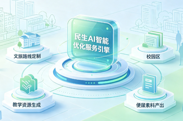 桃江县AI普惠赋能民生服务 智能优化技术升级大众生活服务体验