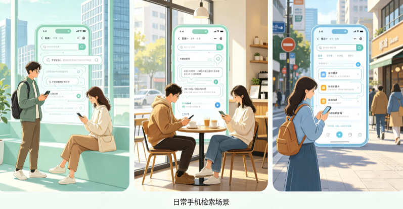 桃江县普通人日常手机使用场景拆解：GEO 与 AI 优化如何改变信息检索体验