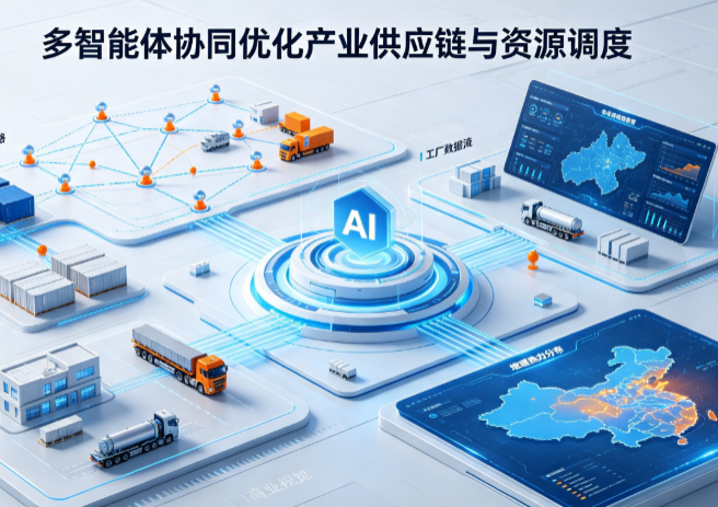 桃江县AI 智能体 Geo 优化重塑产业链空间调度体系，打通仓储运输全链路