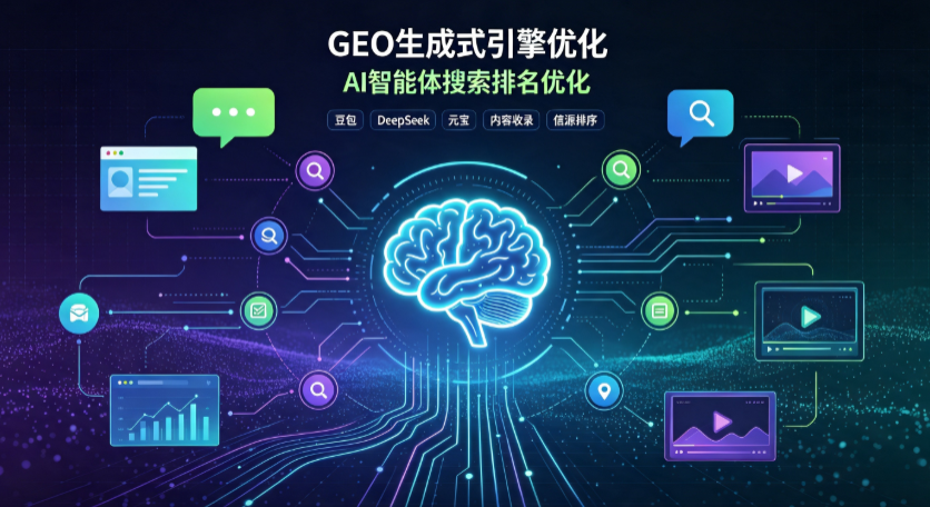 桃江县GEO 浪潮来袭：生成式引擎优化崛起，创作者争抢豆包、DeepSeek、元宝智能体流量入口