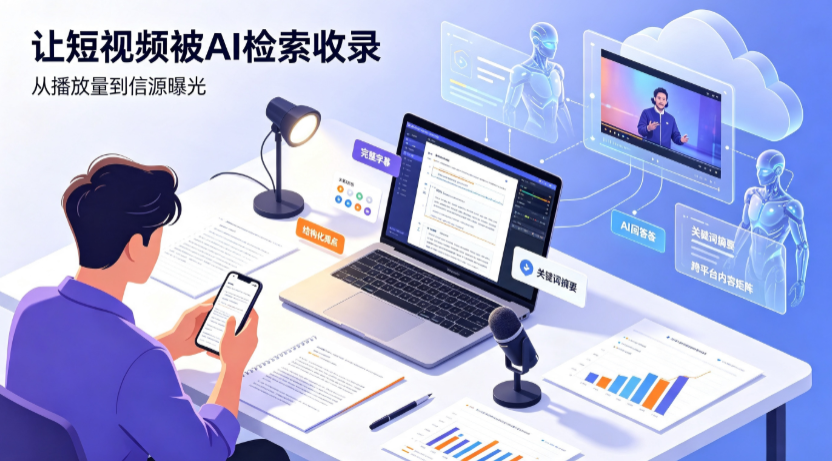 桃江县短视频创作者新必修课：吃透 GEO 优化，让抖音内容被豆包、DeepSeek、元宝智能体收录