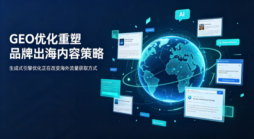 桃江县AI 时代 GEO 兴起，品牌出海内容策略迎来重大调整